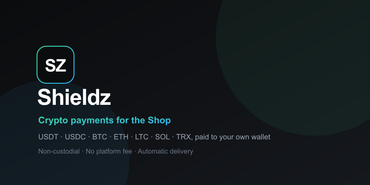 Shieldz Payment Integration