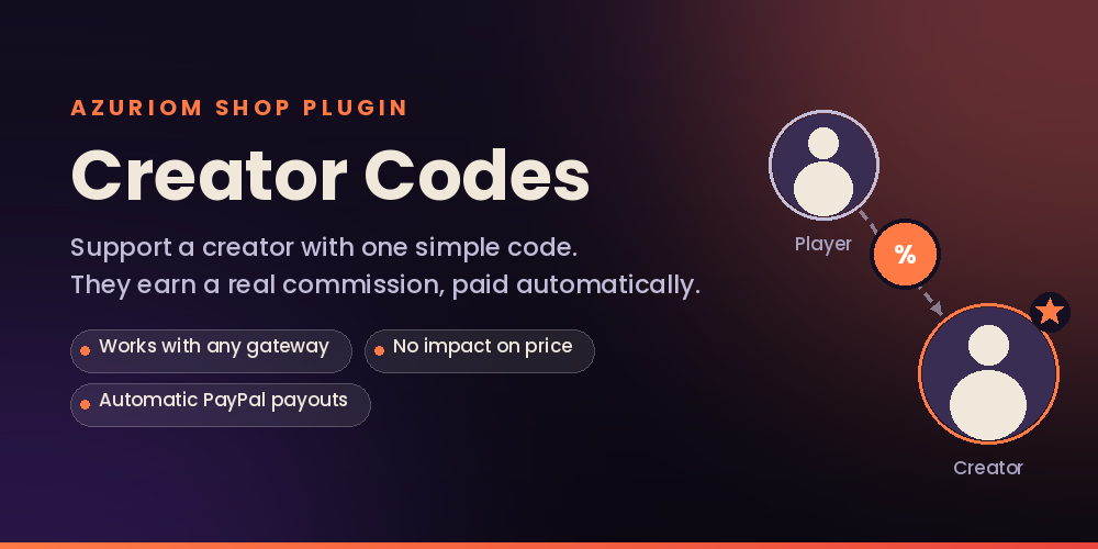 Creators Codes