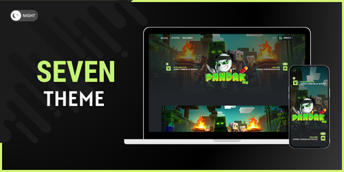 [-50%] Seven theme