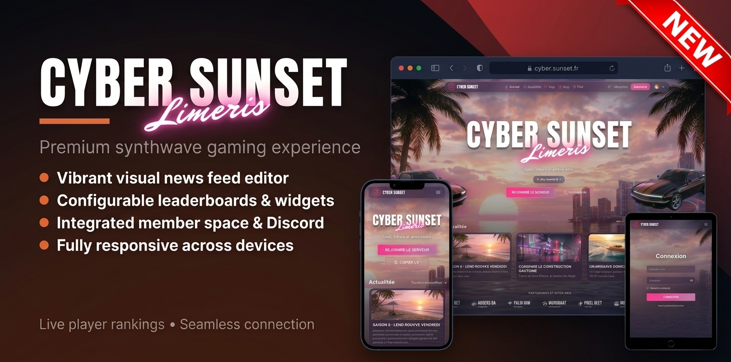 Cyber Sunset