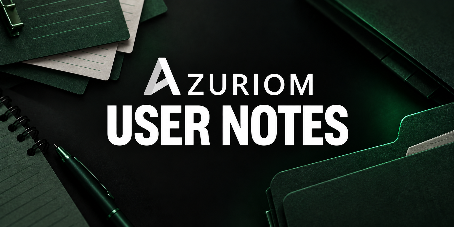 User Notes