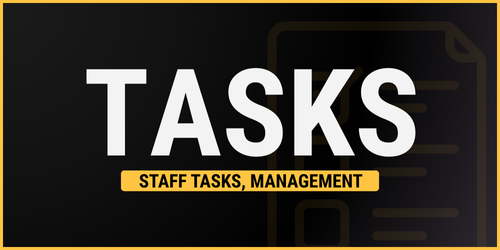 Tasks