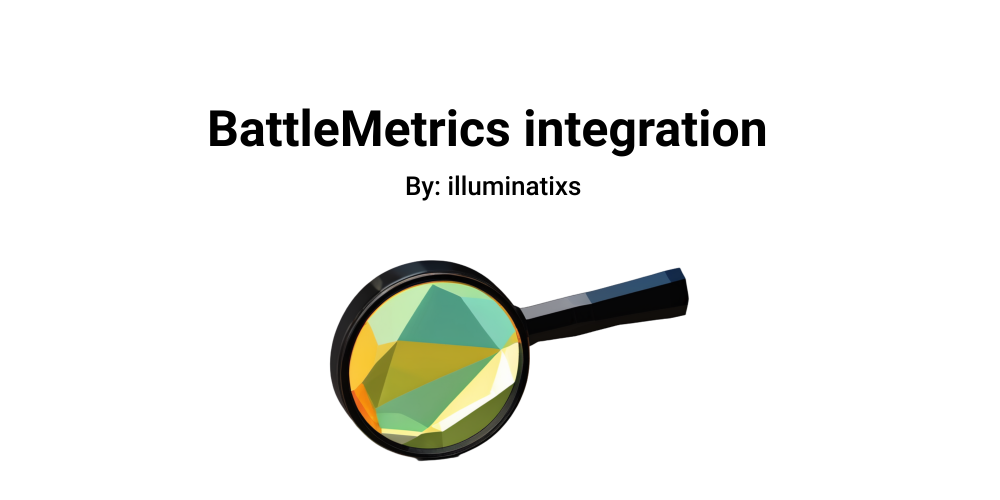 Battlemetrics integration
