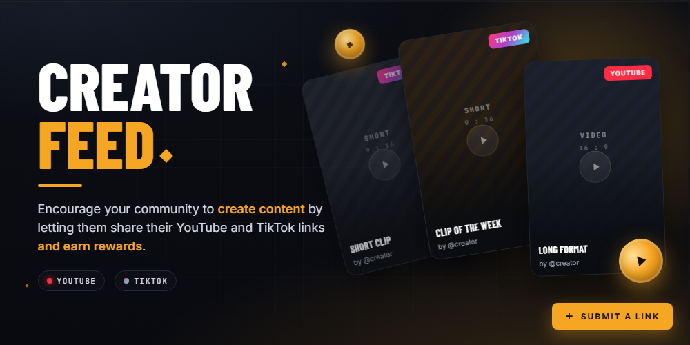 Creator Feed